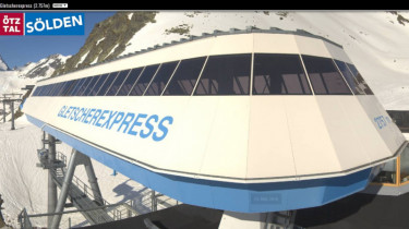 Slika pregleda web-kamere Sölden - Gletscherexpress (2.757m)